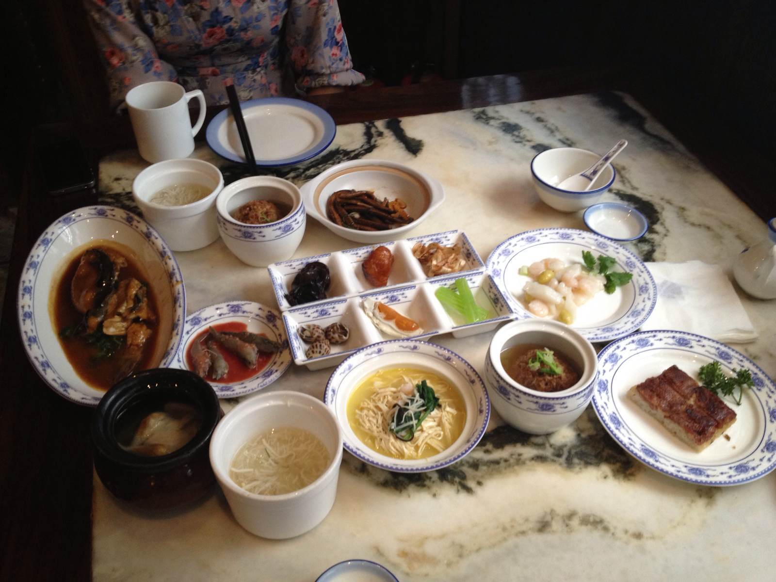 《金瓶梅》中的淮扬美食